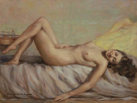 Amilcare Casati — Nudo